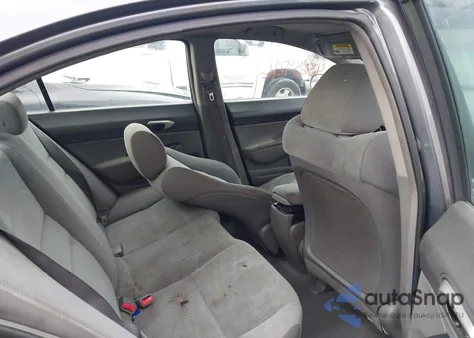 2011 Honda Civic Lx из США, поврежденный, VIN 19XFA1F51BE049914